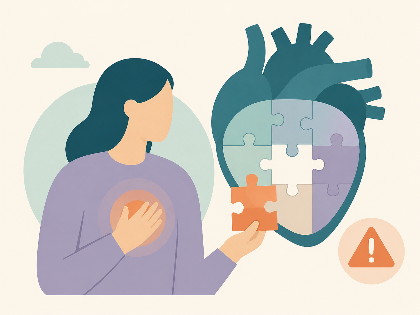 No descartar la cardiopatía isquémica en mujeres con clínica sugestiva de infarto agudo de miocardio sin evaluación cardiovascular completa